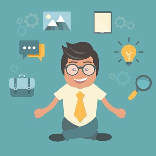 Логотип Телеграм канала Саморазвитие 📚. Бесплатная аналитика Telegram каналов