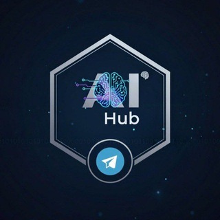 Telegram Channel logo ​​AI Hub🧠💻. Free Telegram Channel Analytics