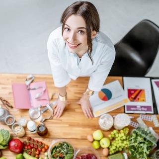 Логотип Телеграм канала Я Диетолог Нутрициолог. Бесплатная аналитика Telegram каналов