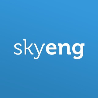 Логотип Телеграм канала Skyeng: английский онлайн. Бесплатная аналитика Telegram каналов