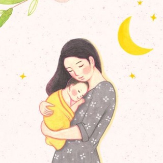 Логотип Телеграм канала Mom baby. Бесплатная аналитика Telegram каналов