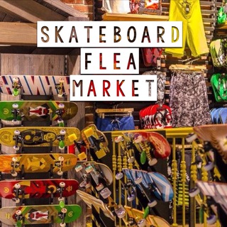 Логотип Телеграм канала Скейт барахолка. Бесплатная аналитика Telegram каналов