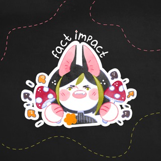 Telegram Channel logo fact_impact. Free Telegram Channel Analytics