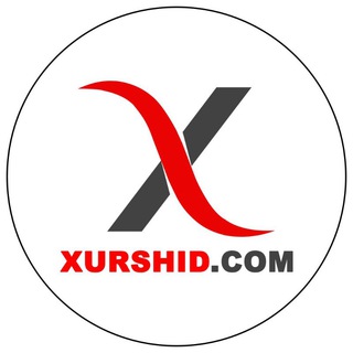 Логотип Телеграм канала Xurshid.Com. Бесплатная аналитика Telegram каналов