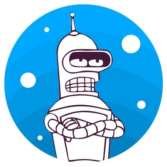 Логотип Телеграм канала tgstickers. Бесплатная аналитика Telegram каналов