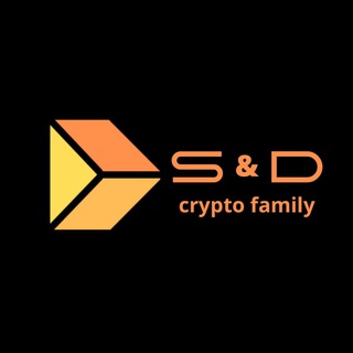 Логотип Телеграм канала S&D Crypto Family RU. Бесплатная аналитика Telegram каналов
