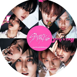 Логотип Телеграм канала StrayKidsKpop. Бесплатная аналитика Telegram каналов