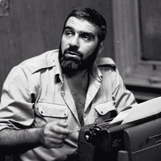 Логотип Телеграм канала serega_dovlatov. Бесплатная аналитика Telegram каналов