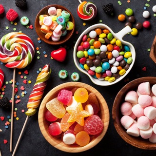 Логотип Телеграм канала Кондитерские изделия. Бесплатная аналитика Telegram каналов