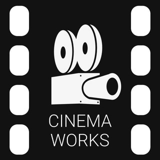Логотип Телеграм канала Cinema works — вакансии кино. Бесплатная аналитика Telegram каналов