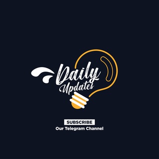 Telegram Channel logo Daily Updates. Free Telegram Channel Analytics