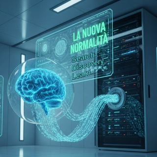 Telegram Channel logo lanuovanormalita. Free Telegram Channel Analytics