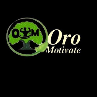 Логотип Телеграм канала oro_motivate. Бесплатная аналитика Telegram каналов