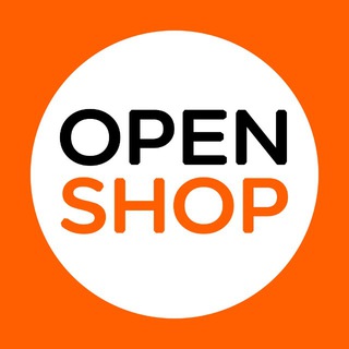 Логотип Телеграм канала OPENSHOP.UZ. Бесплатная аналитика Telegram каналов