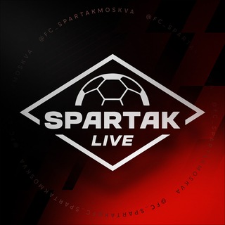 Telegram Channel logo fc_spartakmoskva. Free Telegram Channel Analytics