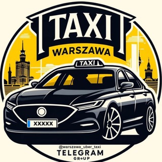 Логотип Телеграм канала warszawa_uber_taxi. Бесплатная аналитика Telegram каналов