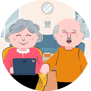 Telegram Channel logo Пенсионеры 👵🏻👴🏻. Free Telegram Channel Analytics
