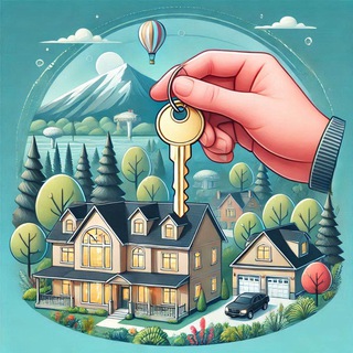 Логотип Телеграм канала BishkekHouse24. Бесплатная аналитика Telegram каналов