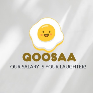 Telegram Channel logo qoosaa_oromoo. Free Telegram Channel Analytics