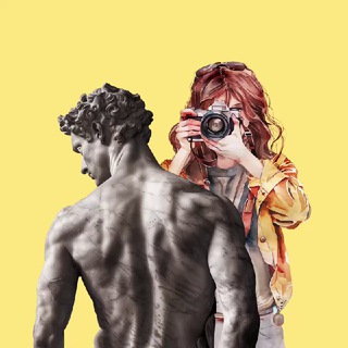 Логотип Телеграм канала ArtandFaces. Бесплатная аналитика Telegram каналов