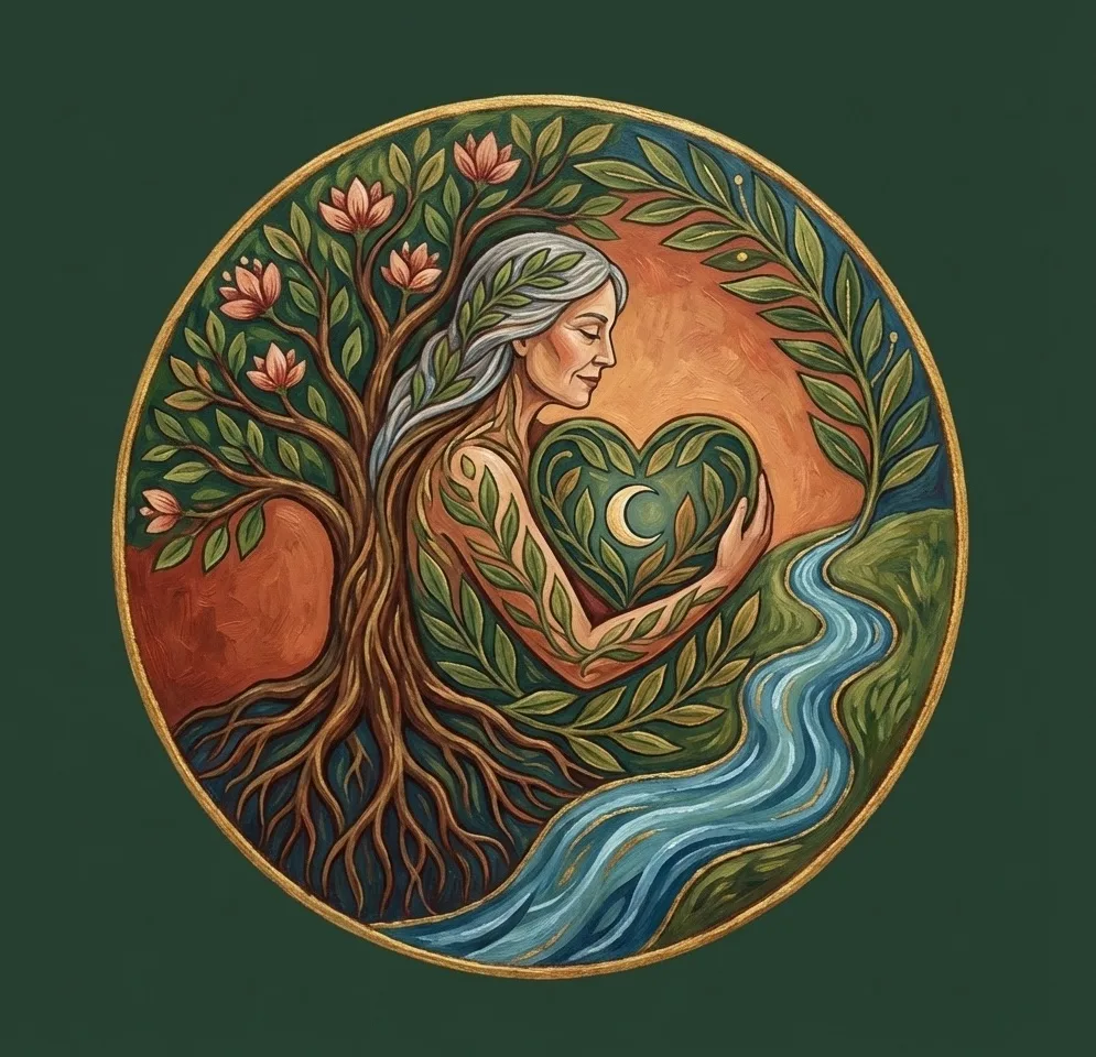 Логотип Телеграм канала territoryofhealth. Бесплатная аналитика Telegram каналов