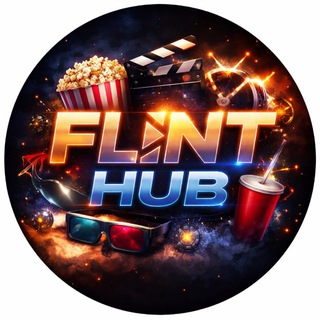 Логотип Телеграм канала FlintHub. Бесплатная аналитика Telegram каналов