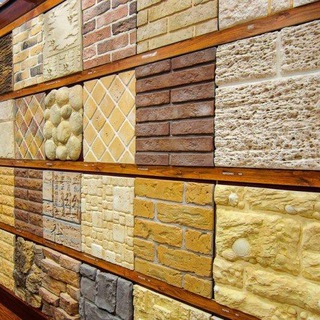 Логотип Телеграм канала Плитка декоративный кирпич. Бесплатная аналитика Telegram каналов