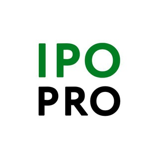 Логотип Телеграм канала IPO PRO. Бесплатная аналитика Telegram каналов