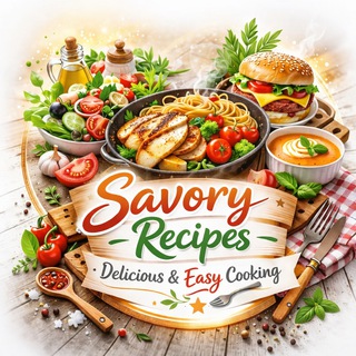 Логотип Телеграм канала best_recepies. Бесплатная аналитика Telegram каналов