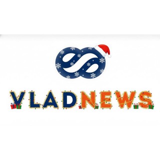 Логотип Телеграм канала vladnewsru. Бесплатная аналитика Telegram каналов