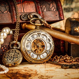 Логотип Телеграм канала Антиквариат. Бесплатная аналитика Telegram каналов