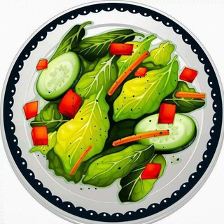 Логотип Телеграм канала salati_recepti. Бесплатная аналитика Telegram каналов