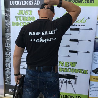 Логотип Телеграм канала WASP KILLER YouTube. Бесплатная аналитика Telegram каналов