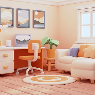 Логотип Телеграм канала domcomfort_wb. Бесплатная аналитика Telegram каналов