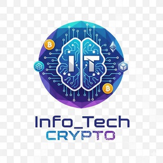 Логотип Телеграм канала info_tech19. Бесплатная аналитика Telegram каналов