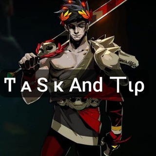 Логотип Телеграм канала taskand_tip. Бесплатная аналитика Telegram каналов