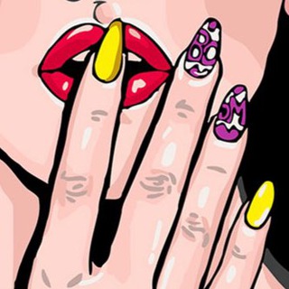 Логотип Телеграм канала manikuyr_nogti. Бесплатная аналитика Telegram каналов