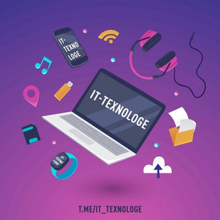 Telegram Channel logo IT_Texnologe. Free Telegram Channel Analytics