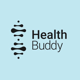 Логотип Телеграм канала Health Buddy - биохакинг, здоровье. Бесплатная аналитика Telegram каналов