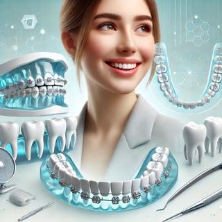 Логотип Телеграм канала ortodont_skill. Бесплатная аналитика Telegram каналов