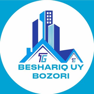 Логотип Телеграм канала Beshariq_uybozori. Бесплатная аналитика Telegram каналов