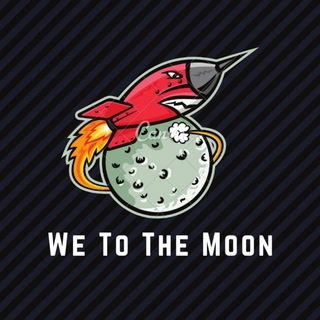 Telegram Channel logo We To The Moon🚀. Free Telegram Channel Analytics