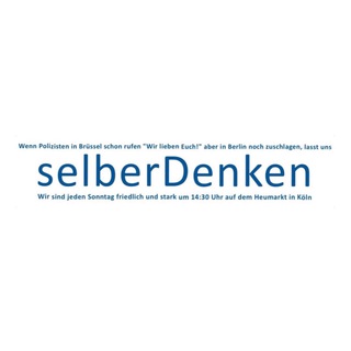 Telegram Channel logo selberDenken. Free Telegram Channel Analytics