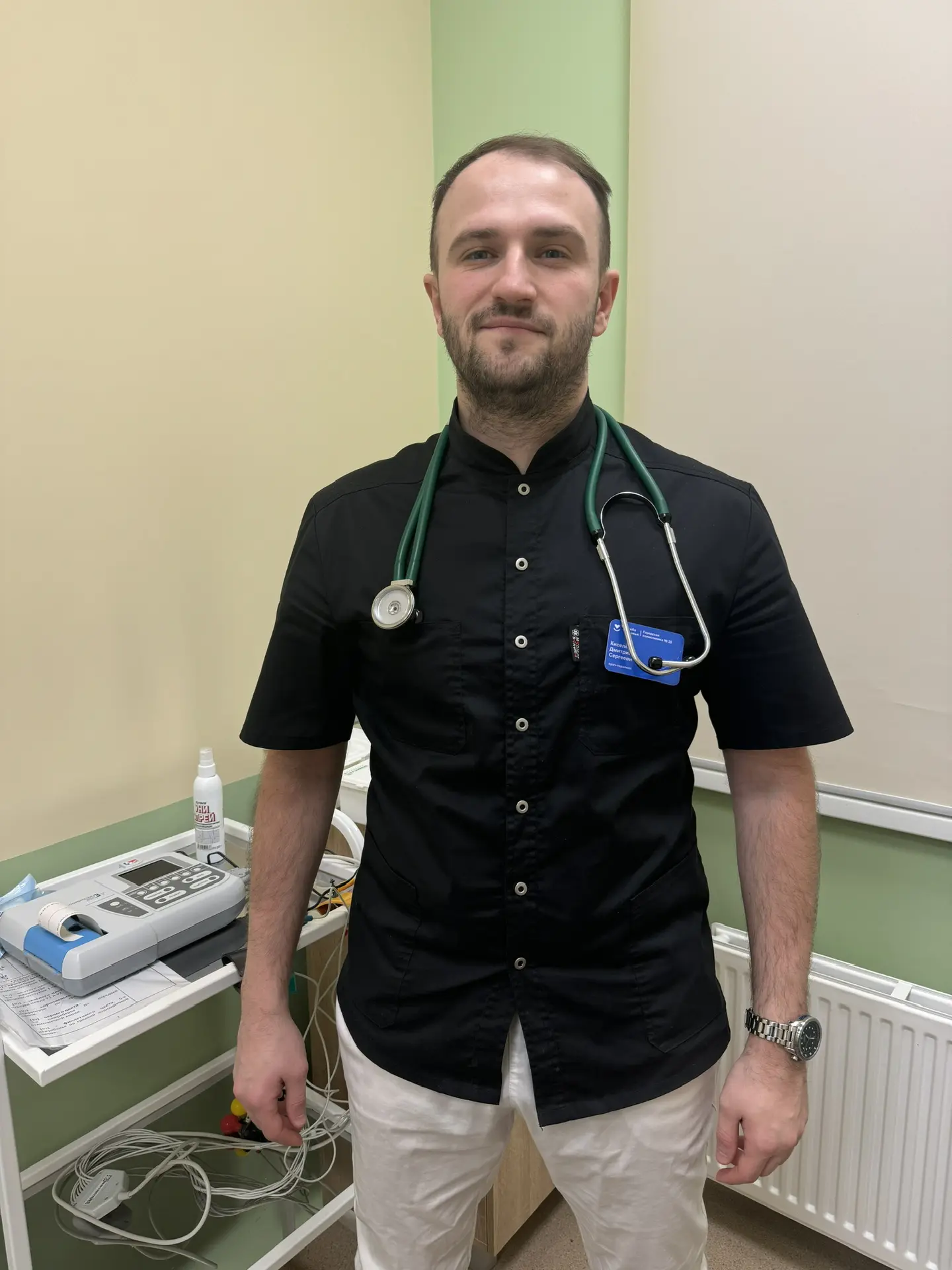 Логотип Телеграм канала doctorkds. Бесплатная аналитика Telegram каналов