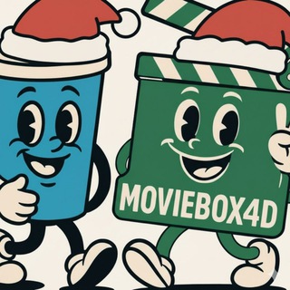 Логотип Телеграм канала moviebox4dupdate. Бесплатная аналитика Telegram каналов