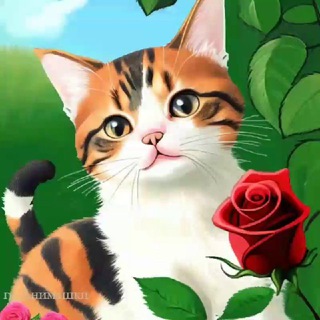 Логотип Телеграм канала 😍 Живые картинки 😍 Открытки. Бесплатная аналитика Telegram каналов