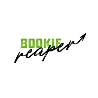 Логотип Телеграм канала Bookiereaper. Бесплатная аналитика Telegram каналов