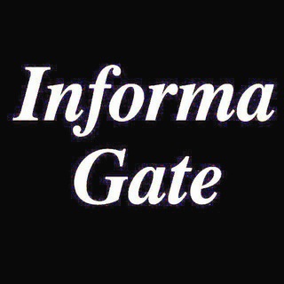 Логотип Телеграм канала informa_gate. Бесплатная аналитика Telegram каналов
