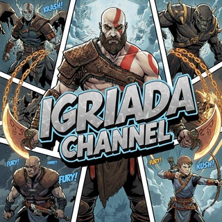 Логотип Телеграм канала igriada_news. Бесплатная аналитика Telegram каналов