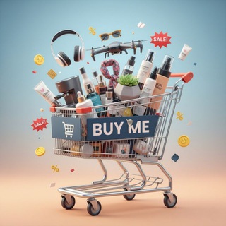 Логотип Телеграм канала buymemarketplace. Бесплатная аналитика Telegram каналов